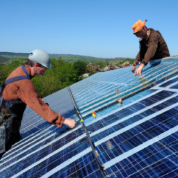 Énergie Renouvelable : Investissez dans l'Avenir avec des Panneaux Photovoltaïques Elancourt